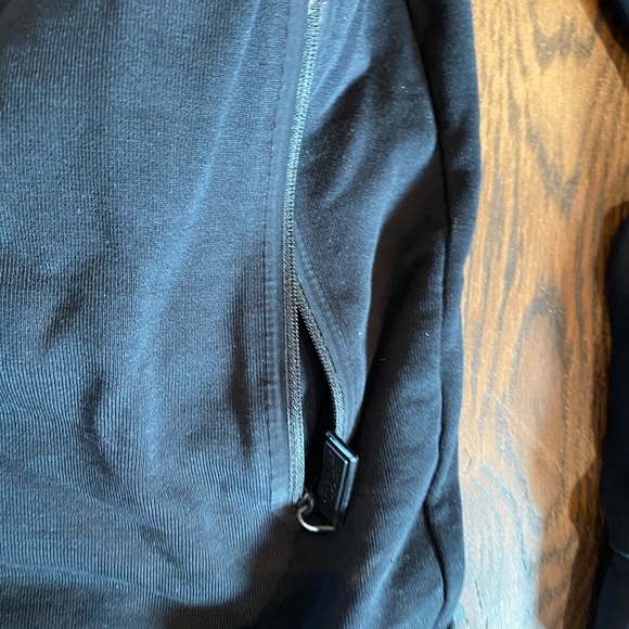 Black Burberry sport men’s zip up XXL - Picture 6 of 7